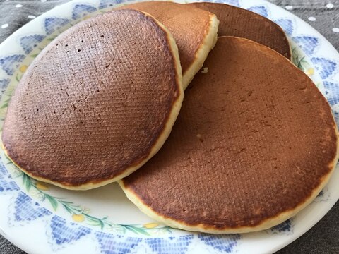 天ぷら粉❤バナナホットケーキ